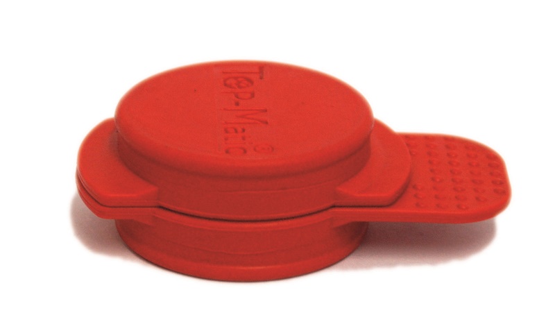 Clip rossa "Maxi Power-Clip" per fissare le palle magnetiche - Clicca l'immagine per chiudere
